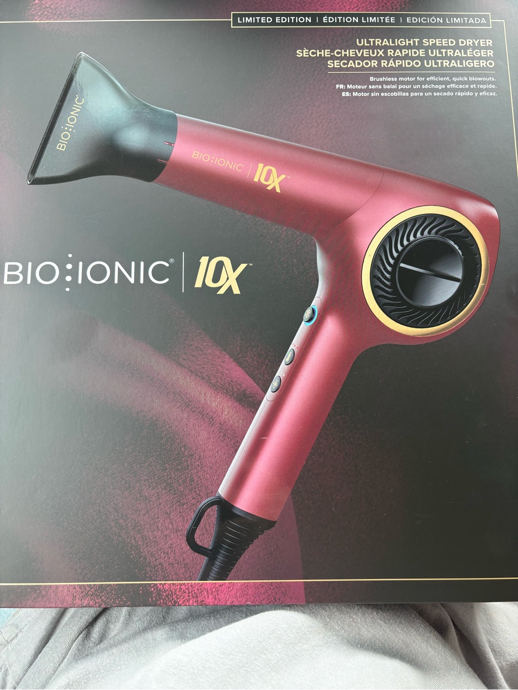 Bio Ionic Blow Dryer